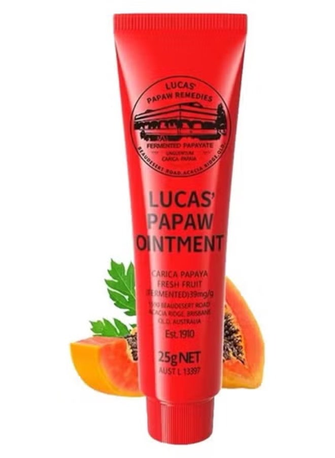 LUCAS Papaw Ointment-Multifunctional Lip Face Applicator 25grams - Image 1